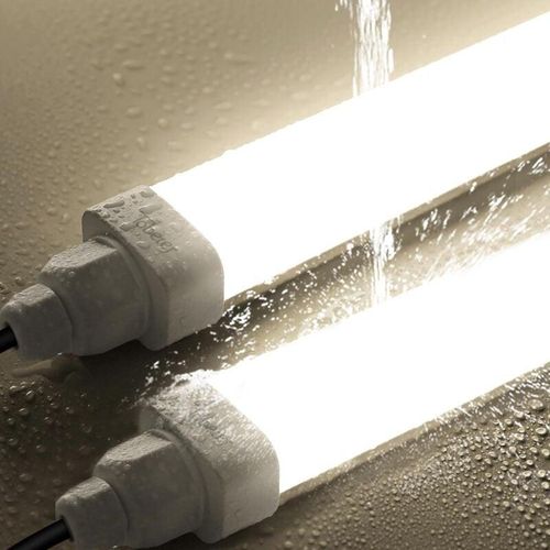 0744790766493 - 2 Stück Tobeter LED Feuchtraumleuchte 60cm 18W 1800LM LED Röhre Feuchtraumlampe im Reihenschaltung IP65 Wasserfest Werkstattlampe für Keller Garage 0744790766493 - 2 Stück Tobeter LED Feuchtraumleuchte 60cm 18W 1800LM LED Röhre Feuchtraumlampe im Reihenschaltung IP65 Wasserfest Werkstattlampe für Keller Garage