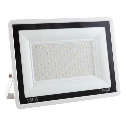 8445152232121 - Greenice - LED-Flutlicht 150 w 12000 lm 6000 °k IP66 dimmbar 60000 Std weiße Oberfläche [LM-6013-W-CW]