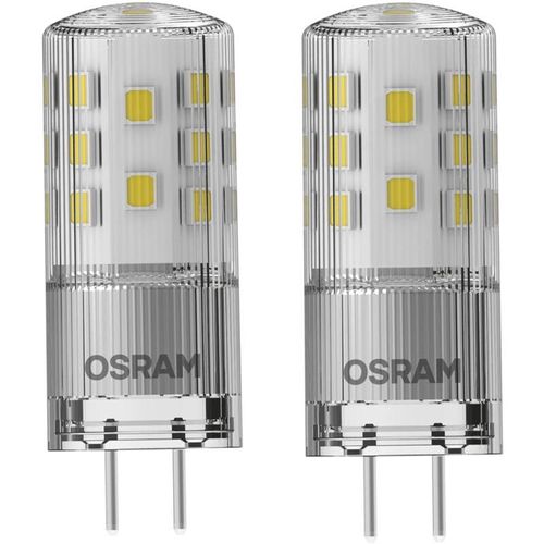 6150913168183 - Led Star pin 35 LED-Pinlampe für GY635 Sockel Warmweiß (2700K) 470 Lumen Ersatz für herkömmliche 35W-Glühbirnen 2er-Pack - Osram