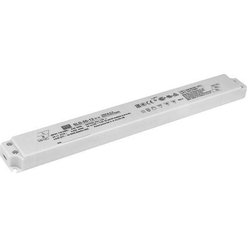 4021087053464 - SLD-50-12 LED-Treiber Konstantspannung Konstantstrom 504 W 42 A 12 V DC Möbelzulassung PFC-Schaltkreis Überlastschutz Überspannung 1 St