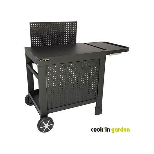 3326880017806 - Cookin Garden - Outdoor Servierwagen - reva 110 - einfache Montage - schwarz-Cook in Garden