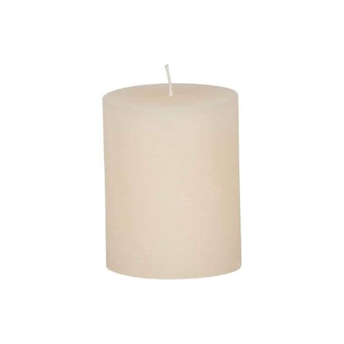 7640161433793 - Stumpenkerze »Ice 10 cm x 8 cm Elfenbein 4 Stück«