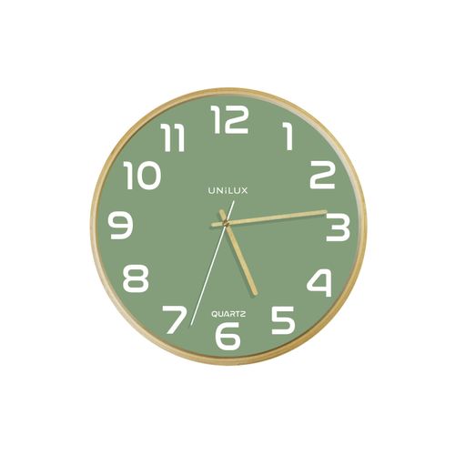 3595560034727 - BALTIC Wanduhr hellgrün Ø 305 cm mit Rahmen und Zeigern aus 3595560034727 HAMELIN 3595560034727 - BALTIC Wanduhr hellgrün Ø 305 cm mit Rahmen und Zeigern aus 3595560034727 HAMELIN