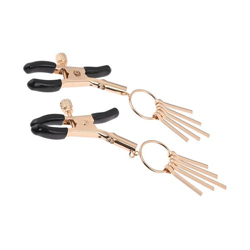 0646709098568 - Sex and Mischief - Verge Nipple Clamps 0646709098568 - Sex and Mischief - Verge Nipple Clamps