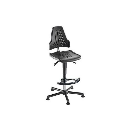 4260046925477 - Arbeitsdrehstuhl W19-25-H-PU-FS7 ESD schwarz Kunstleder 4260046925477 mey chair