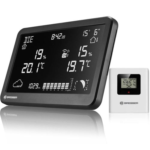 4007922082356 - BRESSER Funk-Wetterstation MeteoTemp TBH 4007922082356 - BRESSER Funk-Wetterstation MeteoTemp TBH