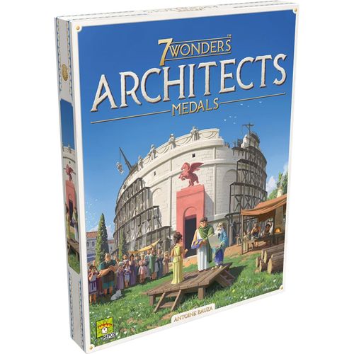 5425016927687 - 7 Wonders Architects - Medals Brettspiel