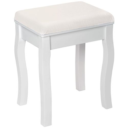 4260473662440 - tectake® Schminkhocker Vintage Kunstlederbezug mit Rosenmuster 40 x 30 x 51 cm 4260473662440 - tectake® Schminkhocker Vintage Kunstlederbezug mit Rosenmuster 40 x 30 x 51 cm
