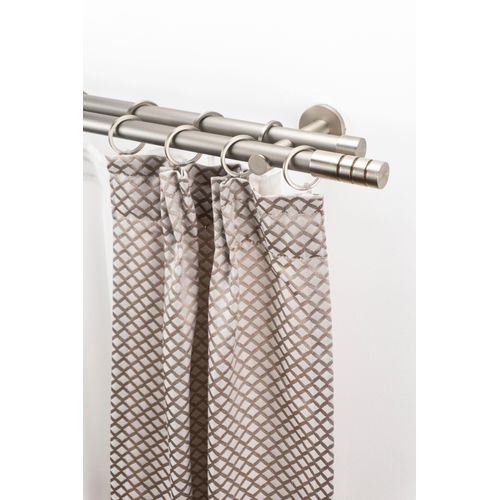 9002777435505 - Gardinenstange GARESA EASY Gardinenstangen Gr B L 64 cm x 460 cm Ø 20 mm 1 St 2 läufig goldfarben (aluminiumfarben nickelfarben) Kinder Gardinenstangen für Vorhanggarnitur verlängerbar Endknopf m Rillen Alu Ringe 9002777435505 - Gardinenstange GARESA EASY Gardinenstangen Gr B L 64 cm x 460 cm Ø 20 mm 1 St 2 läufig goldfarben (aluminiumfarben nickelfarben) Kinder Gardinenstangen für Vorhanggarnitur verlängerbar Endknopf m Rillen Alu Ringe