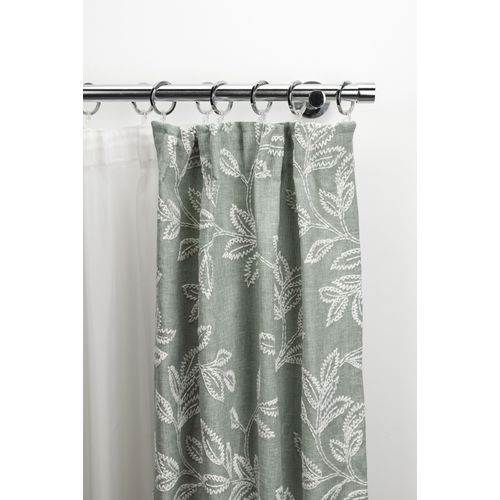 9002777433570 - Gardinenstange GARESA EASY Gardinenstangen Gr B L 66 cm x 570 cm Ø 20 mm 1 St 2 läufig grau (chromfarben) Kinder Gardinenstangen für Vorhanggarnitur verlängerbar Wandmont Endkappe Alu mit Ringe 9002777433570 - Gardinenstange GARESA EASY Gardinenstangen Gr B L 66 cm x 570 cm Ø 20 mm 1 St 2 läufig grau (chromfarben) Kinder Gardinenstangen für Vorhanggarnitur verlängerbar Wandmont Endkappe Alu mit Ringe