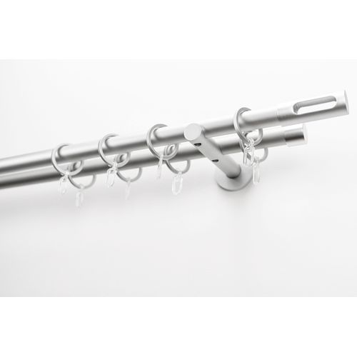 9002777440622 - Gardinenstange GARESA EASY Gardinenstangen Gr B L 65 cm x 480 cm Ø 20 mm 1 St 2 läufig silberfarben Kinder Gardinenstangen für Vorhanggarnitur verlängerbar Endk M Ausschnitt Alu m Ringe 9002777440622 - Gardinenstange GARESA EASY Gardinenstangen Gr B L 65 cm x 480 cm Ø 20 mm 1 St 2 läufig silberfarben Kinder Gardinenstangen für Vorhanggarnitur verlängerbar Endk M Ausschnitt Alu m Ringe