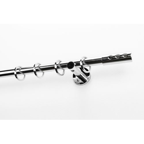 9002777430548 - Gardinenstange GARESA EASY Gardinenstangen Gr B L 64 cm x 600 cm Ø 20 mm 1 St 1 läufig grau (chromfarben) Kinder Gardinenstangen für Vorhanggarnitur verlängerbar Endk mit 3 Löcher Alu m Ringe 9002777430548 - Gardinenstange GARESA EASY Gardinenstangen Gr B L 64 cm x 600 cm Ø 20 mm 1 St 1 läufig grau (chromfarben) Kinder Gardinenstangen für Vorhanggarnitur verlängerbar Endk mit 3 Löcher Alu m Ringe