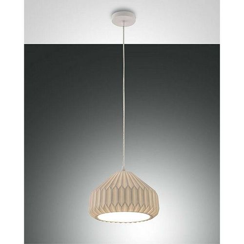 8019282518846 - Fabas Luce Lighting - Fabas Luce Vigor Dome Pendel-Deckenleuchten Weißglas E27