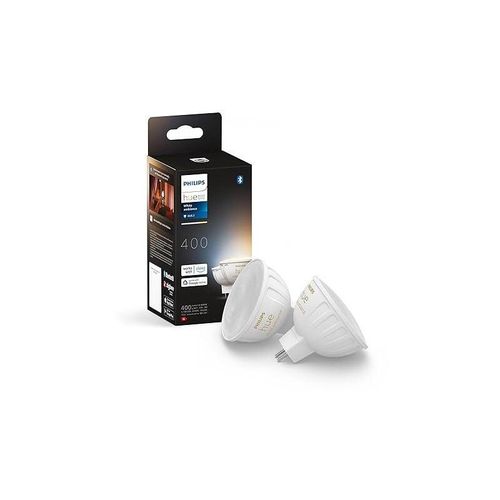 8719514491588 - White Ambiance MR16 LED-Lampe 400lm 2er Pack (49158800) - Philips Hue