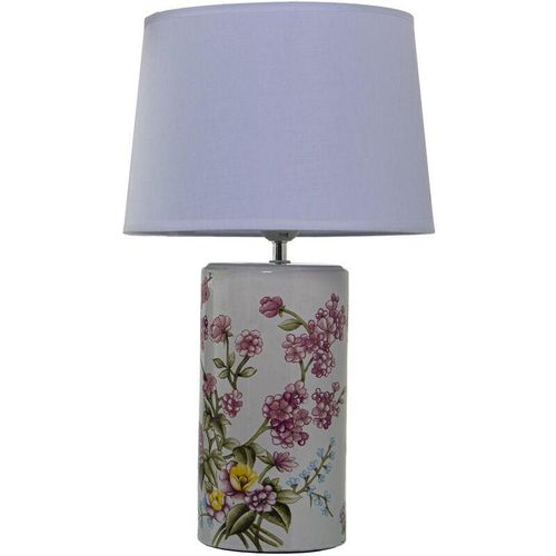 8435762430659 - Fijalo - Flora Ceramic Table Lampe+9222271x27 max40W Non in ° 28x47cm Basi