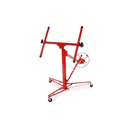 4260182877203 - tectake® Plattenheber 1-Mann-Bedienung neigbar breite Stativfüße mit 3 Lenkrollen inklusive Feststellbremsen 4260182877203 - tectake® Plattenheber 1-Mann-Bedienung neigbar breite Stativfüße mit 3 Lenkrollen inklusive Feststellbremsen