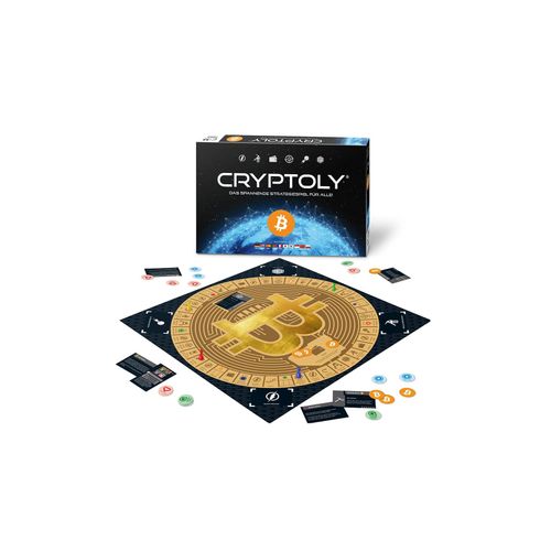 4250897425196 - CRYPTOLY - Das Strategiespiel für die ganze Familie! Deutsche Version für 2-6 Spieler ab 8 Jahren 4250897425196 - CRYPTOLY - Das Strategiespiel für die ganze Familie! Deutsche Version für 2-6 Spieler ab 8 Jahren