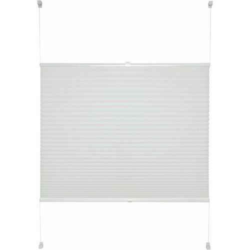 4015161063401 - Plissee Ada Gr 9 grau (stein) B90cm H210cm Obermaterial 100% Polyester Plissees Lichtschutz 4015161063401 - Plissee Ada Gr 9 grau (stein) B90cm H210cm Obermaterial 100% Polyester Plissees Lichtschutz