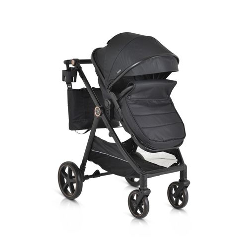3800146236199 - Kinderwagen 2 in 1 Tokyo 22 kg umbaubar Wickeltasche Stoßdämpfer klappbar schwarz 3800146236199 - Kinderwagen 2 in 1 Tokyo 22 kg umbaubar Wickeltasche Stoßdämpfer klappbar schwarz