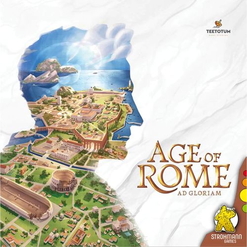 4270003010870 - Age of Rome Brettspiel