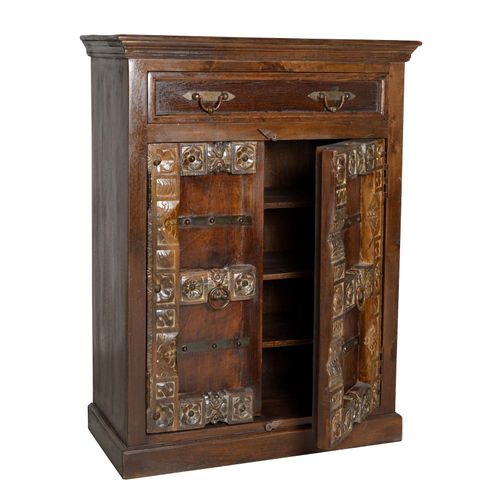 4059865162978 - Highboard Almirah Altholz Kommode Sideboard Wohnzimmer Esszimmer Schrank