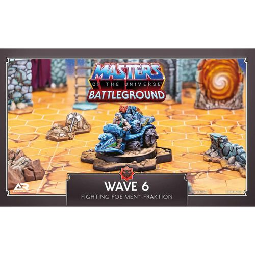 5901414673949 - Masters of the Universe Battleground Wave 6 - Fighting Foe Men Faction Brettspiel 5901414673949 - Masters of the Universe Battleground Wave 6 - Fighting Foe Men Faction Brettspiel