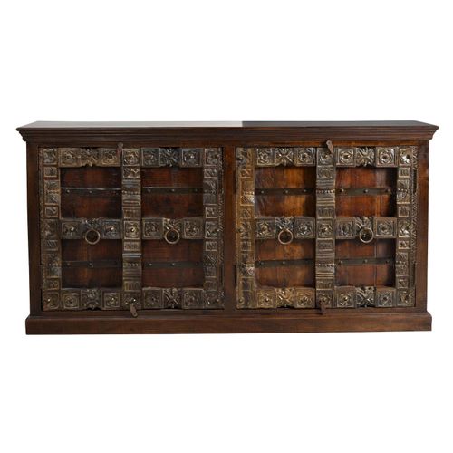 4059865160608 - Sideboard Almirah Altholz Kommode Wohnzimmer Esszimmer Schubladen Schrank