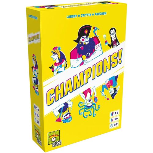 5425016927007 - Champions! Partyspiel