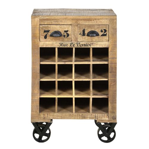 4059865166297 - Kommode Weinregal Flaschenregal Weinschrank Flaschenschrank Flaschenständer