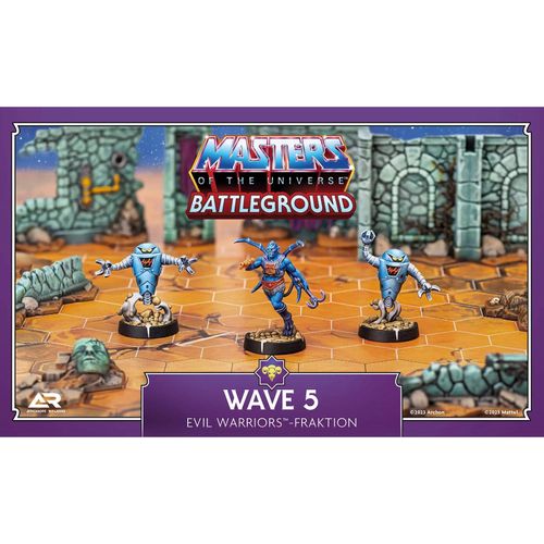 5901414673802 - Masters of the Universe Battleground Wave 5 - Evil Warriors-Fraktion Brettspiel