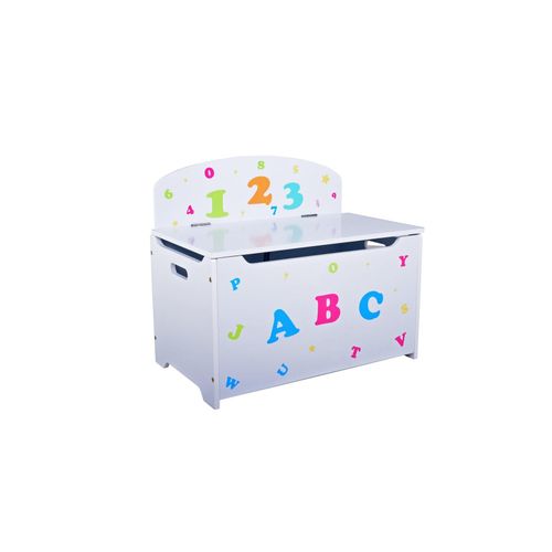 4059865697487 - Kinder Truhenbank Spielzeug Aufbewahrung Kinderzimmer Sitzbank Bank Truhe