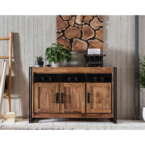 4059865162565 - Sideboard Panama Akazie Kommode Wohnzimmer Esszimmer Schubladen Schrank 4059865162565 - Sideboard Panama Akazie Kommode Wohnzimmer Esszimmer Schubladen Schrank