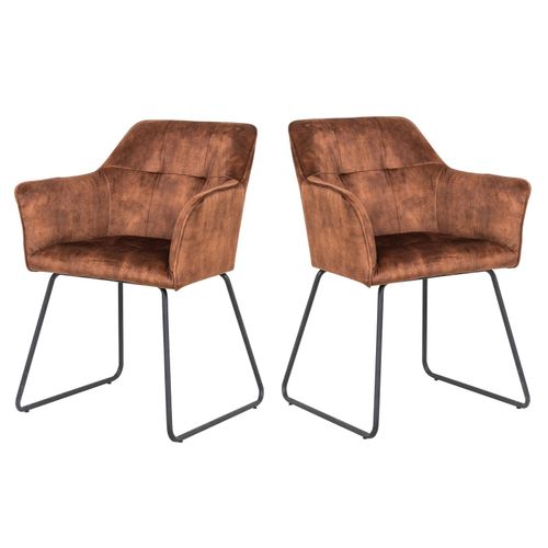 4250240231658 - 2er Set Stuhl Kipper Esszimmerstuhl Küchenstuhl Lounge Sessel Polsterstuhl 4250240231658 - 2er Set Stuhl Kipper Esszimmerstuhl Küchenstuhl Lounge Sessel Polsterstuhl