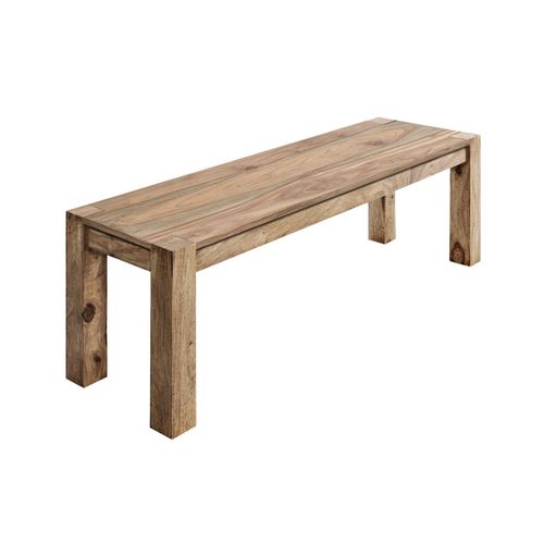 4059865663048 - Wolf Möbel Bank Sheesham Handmade Holz Massivholz Sitzbank Esszimmer Holzbank 4059865663048 - Wolf Möbel Bank Sheesham Handmade Holz Massivholz Sitzbank Esszimmer Holzbank