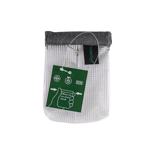 4250037430974 - SnapBag DIN A7 grauer Saum farblos klar transparent PVC-frei mit 4250037430974 FolderSys 4250037430974 - SnapBag DIN A7 grauer Saum farblos klar transparent PVC-frei mit 4250037430974 FolderSys