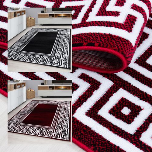 4053658998706 - Wunderschöne Kurzflor 9 mm Teppich modern Designer Wohnzimmer