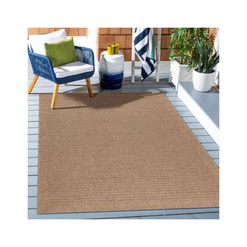 8682455386704 - In & Outdoor Teppich Wetterfest Läufer Beige - Balkon Teppich Wasserfest