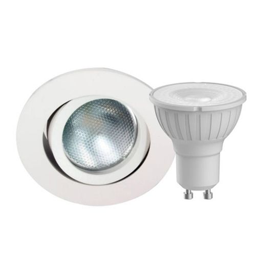 4020856754144 - DecoclicSet LED-Einbauspot GU10 5W weiß