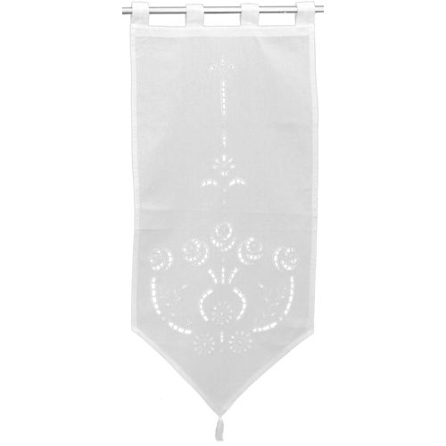 4056837018486 - HOSSNER - ART OF HOME DECO Scheibengardine »Ortler« (1 St)