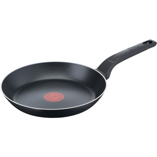 3168430305137 - Bratpfanne TEFAL Easy Cook & Clean mit Antihaftbeschichtung nicht induktionsgeeignet schwarz H4cm Ø24cm Pfannen Thermo-Signal bei idealer Brattemperatur Made in France