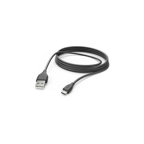 4047443486912 - Charging Cable USB-A to Micro-USB Black 30m