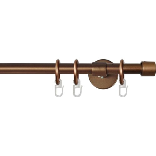9002777141918 - Gardinenstange GARESA RUSTIKA Gardinenstangen Gr L 370 cm Ø 16 mm 1 läufig braun (bronzefarben) Gardinenstangen nach Maß rustikale Vorhanggarnitur einfache Montage mit Verbinder verlängerbar 9002777141918 - Gardinenstange GARESA RUSTIKA Gardinenstangen Gr L 370 cm Ø 16 mm 1 läufig braun (bronzefarben) Gardinenstangen nach Maß rustikale Vorhanggarnitur einfache Montage mit Verbinder verlängerbar
