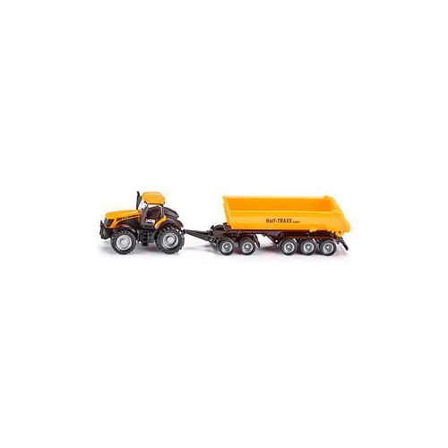 4006874018581 - Traktor JCB 8250 mit Dolly und Kippmulde 1858 Spielzeugauto 4006874018581 siku