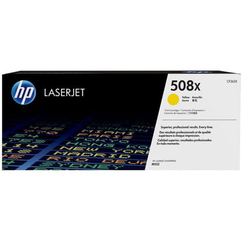 0888793237625 - Sparen Sie bis zu 100 Euro beim Kauf eines Sets aus Original HP Original 508X Toner - gelb (CF362X)