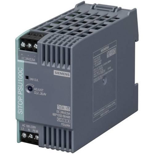 4025515152613 - SITOP PSU100C 24 V 25 A Hutschienen-Netzteil (DIN-Rail) 24 V DC 25 A 60 W Anzahl Ausgänge1 x Inhalt 1 St