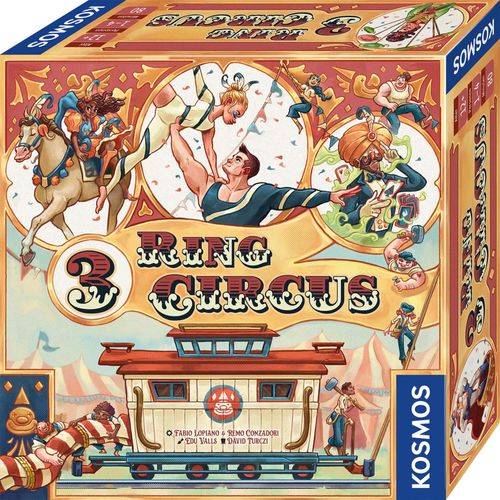 4002051684648 - Lopiano Fabio 3 Ring Circus