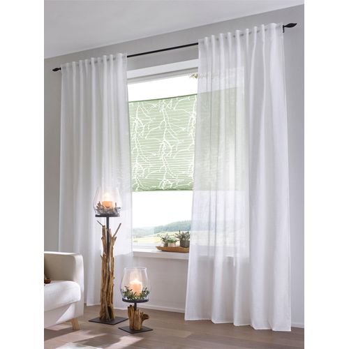 6936782363450 - Jalousie HEINE HOME Gr 1 grün (lindgrün) Jalousien 130cm 40cm B40cm H130cm