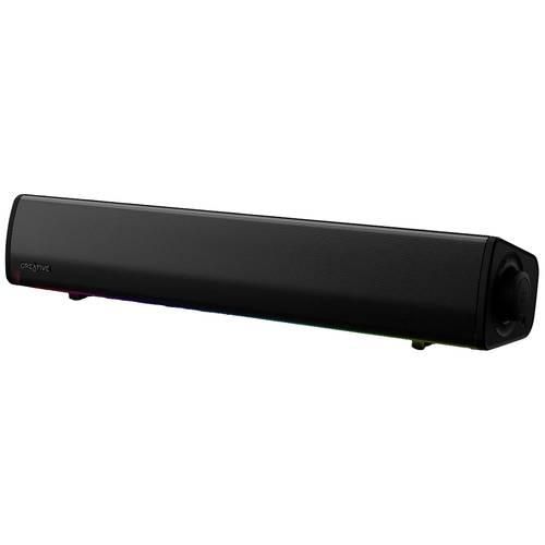 5390660196140 - Sound Blaster GS3 20 PC-Lautsprecher Bluetooth® Kabelgebunden Digital 24 W Schwarz