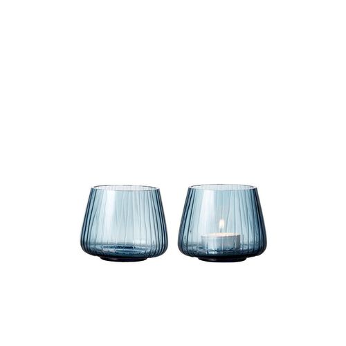 5722000255932 - 2 Bitz Teelichthalter »Kusintha« - Blau