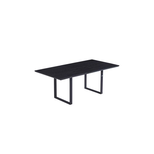 4058166271471 - Esstisch Eckig Ausziehbar avencia inkl U-Fuß - 160-200 x 100 cm Farbe Dark Oak Tisch Esszimmertische Runder Esstisch - Home Deluxe